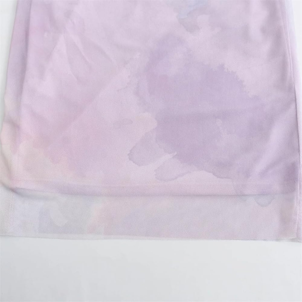 Zara Lavender Midi Dress - Picture 8 of 9